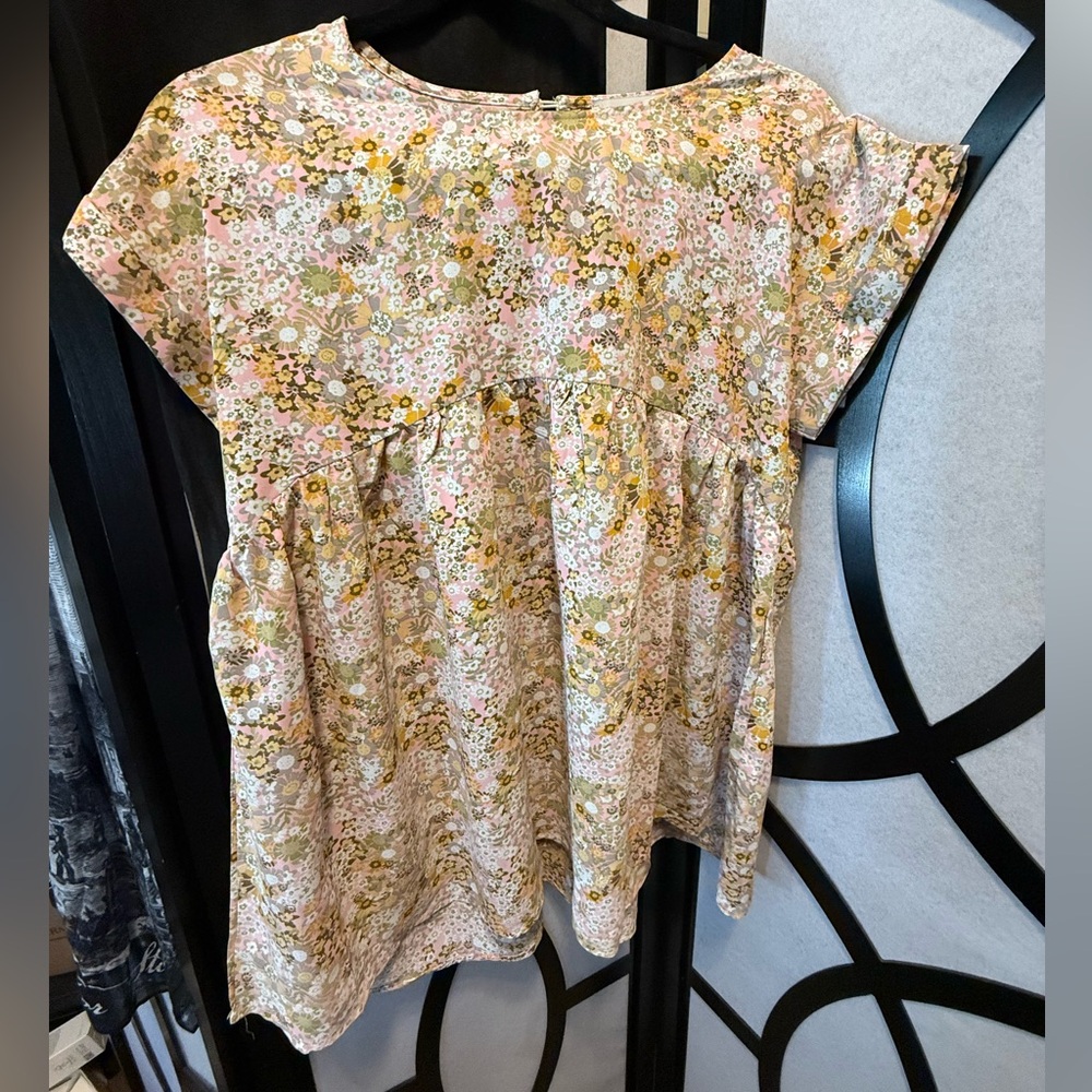 Floral Print Women's Top by Hayden Los Angeles